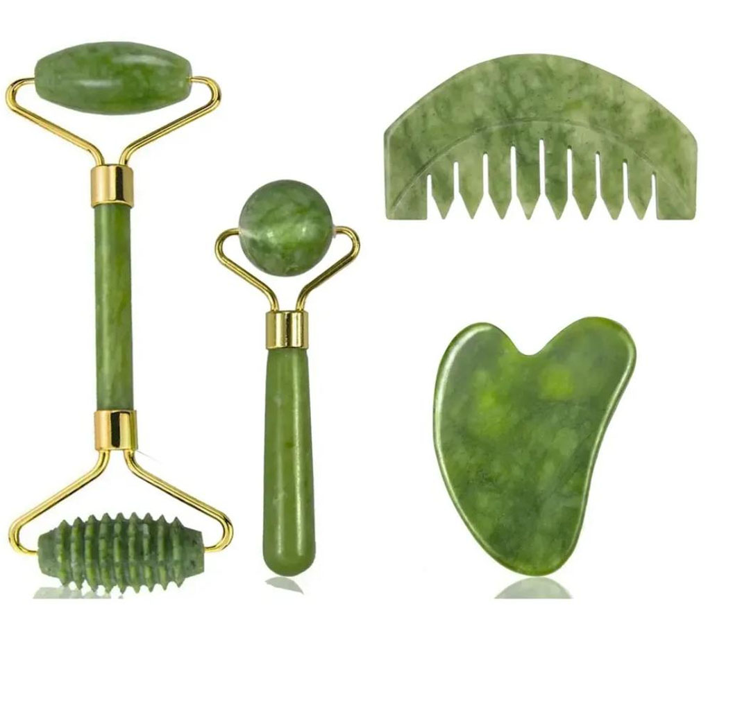 Rodillo Antiarrugas Jade Natural X3